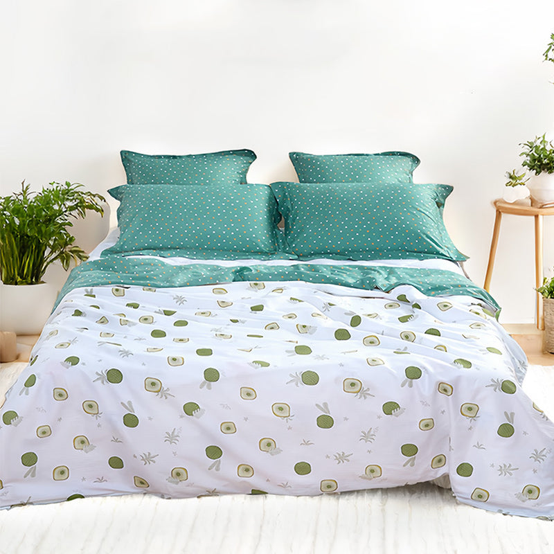 Silk Filled Cotton Printed Fabric Air Conditioner Quilt