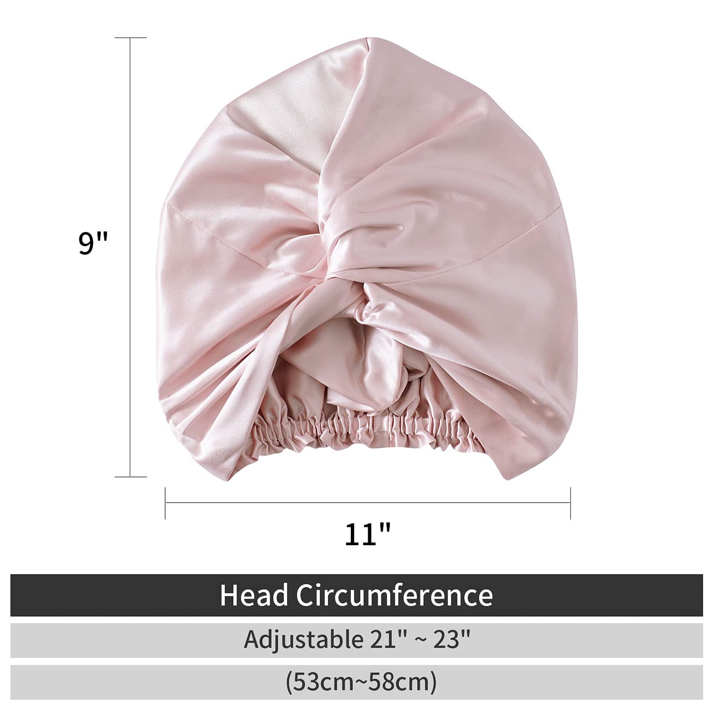Silk Bonnet for Sleeping & Women Hair Care