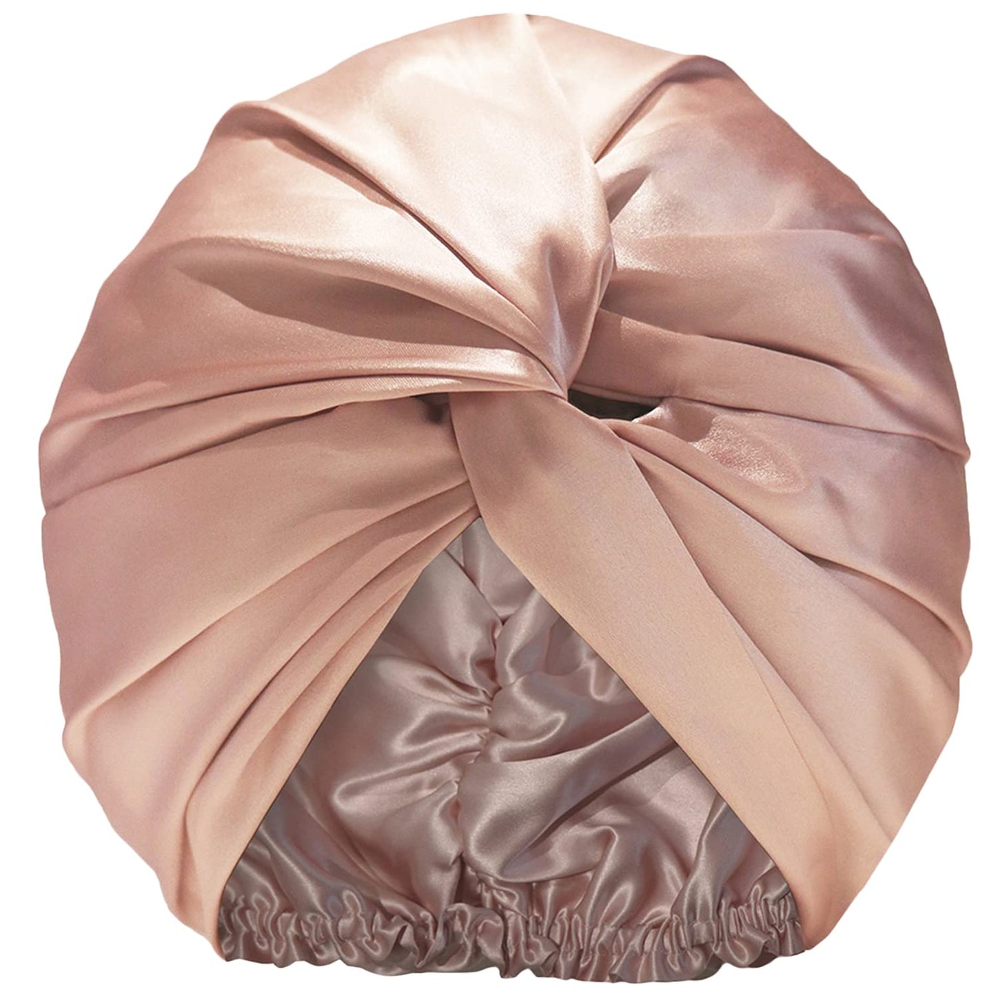 Silk Turban in Pink